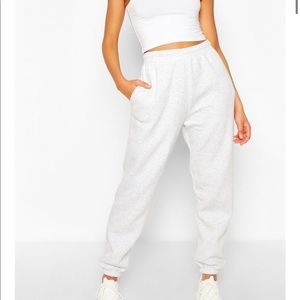 Boohoo Oversized Jogger Grey